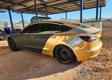 2019 Tesla Model 3 from USA, damaged, VIN 5YJ3E1EA1KF509038